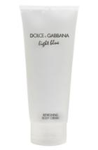 Dolce & Gabbana Beauty 'light Blue' Refreshing Body Cream