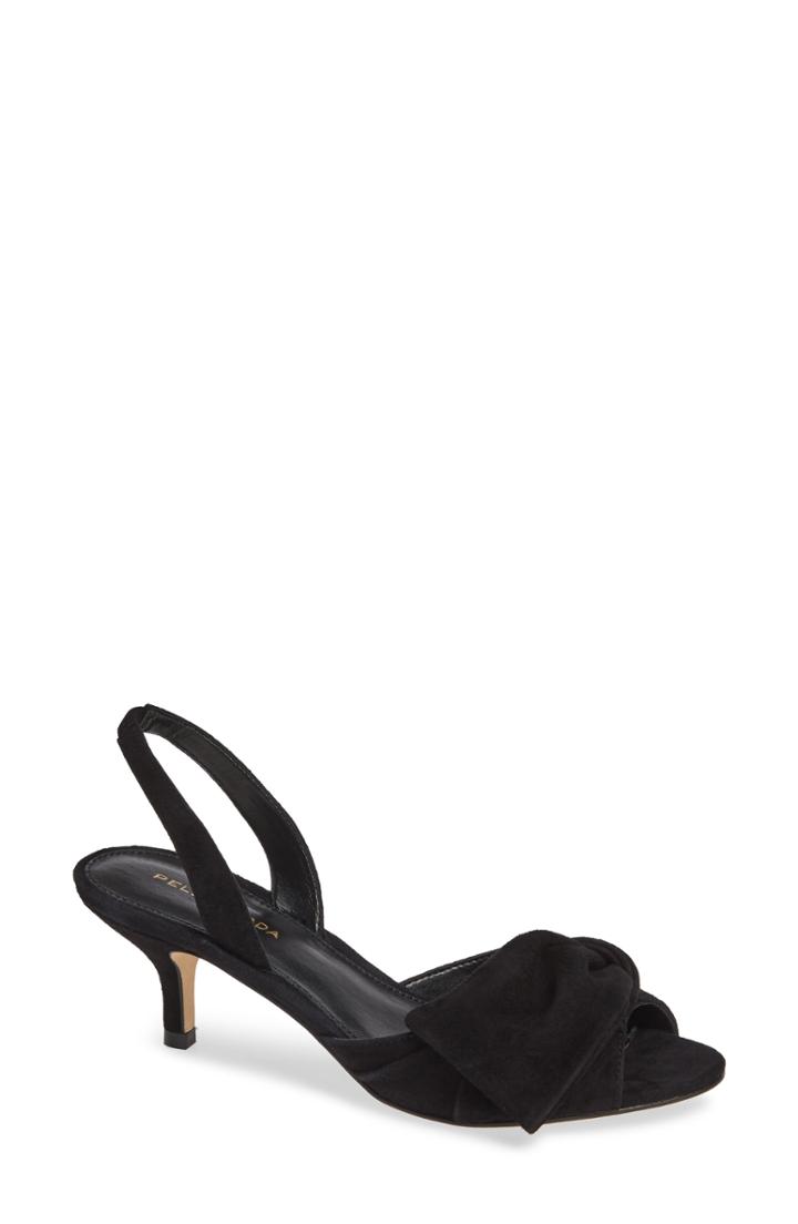 Women's Pelle Moda Lovi Sandal M - Black