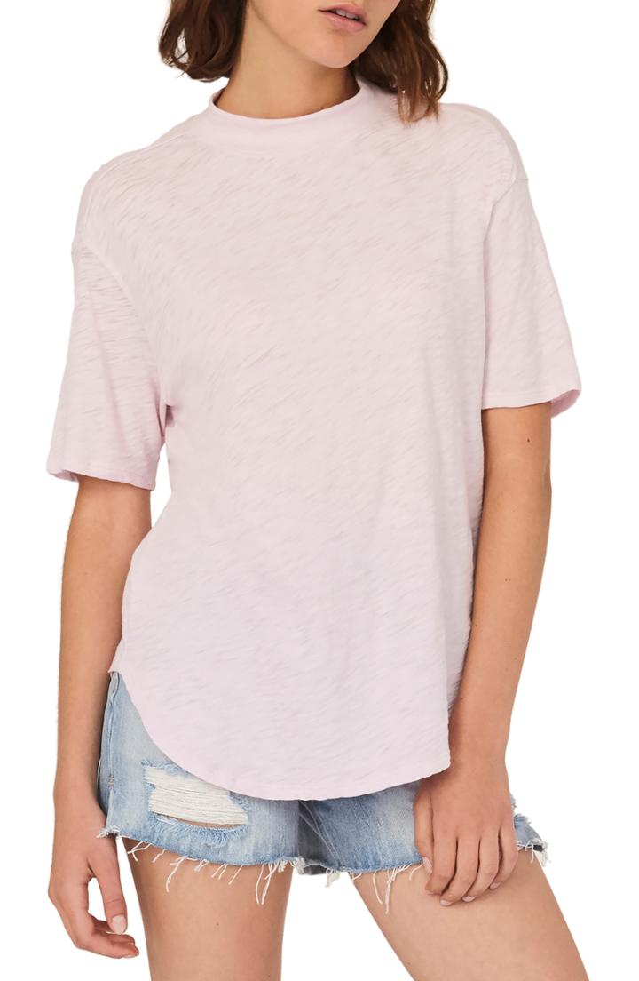 Women's Habitual Slub Tee - Pink