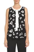 Women's Cece Floating Flower Bells Bow Front Shell