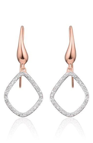 Women's Monica Vinader 'riva Kite' Diamond Drop Earrings