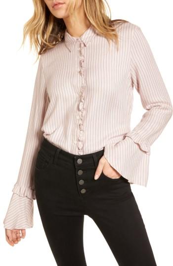 Women's Treasure & Bond Bell Sleeve Shirt