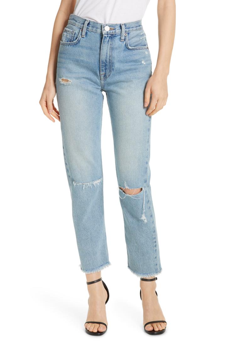 Women's Joie Weslyn Crop Jeans - Blue