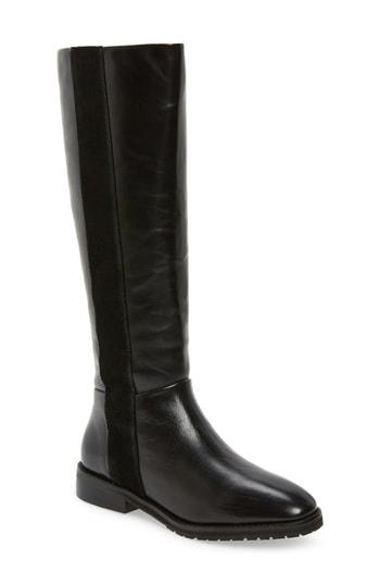 Women's Lust For Life Mindset Knee High Boot M - Black