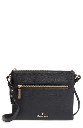 Celine Dion Adagio Leather Crossbody Bag -