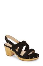 Women's Sole Society Mariel Sandal .5 M - Black