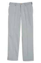 Men's Bills Khakis M2 Classic Fit Flat Front Tropical Cotton Poplin Pants X 30 - Grey
