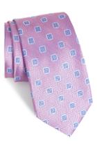 Men's Nordstrom Men's Shop Herringbone Silk Tie