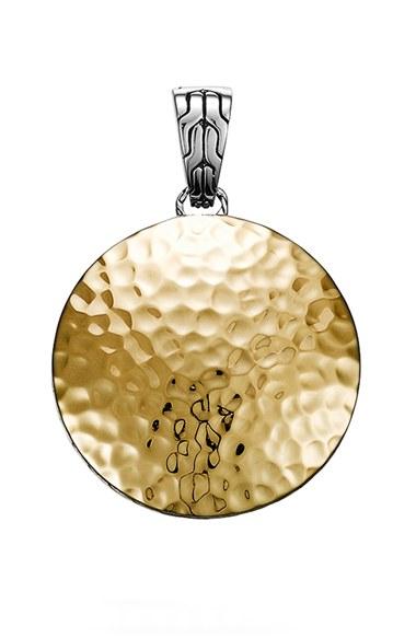 Women's John Hardy 'palu' Medium Round Pendant