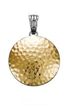Women's John Hardy 'palu' Medium Round Pendant