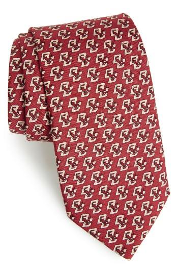 Men's Vineyard Vines Boston College Silk Tie