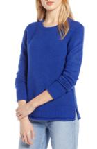Women's Halogen Crewneck Sweater - Blue