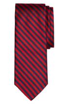 Men's Brooks Brothers Thin Stripe Silk Tie (x-long)