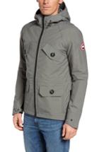 Men's Canada Goose Redstone Hooded Jacket - Grey