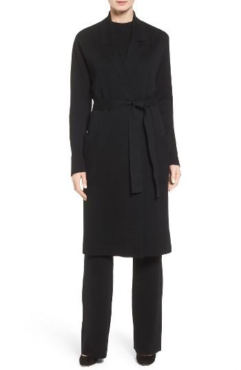 Women's Boss Fasilena Long Wool Cardigan