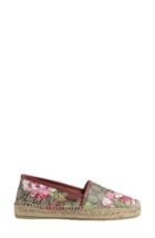 Women's Gucci 'pilar' Espadrille Slip-on Flat .5us / 36.5eu - Red