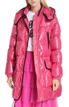 Women's Red Valentino Puffer Coat Us / 38 It - Pink