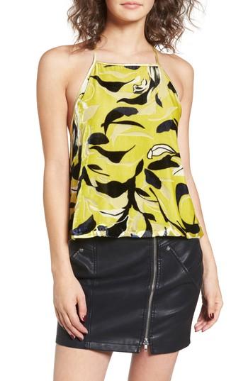 Women's Obey Savoy Velvet Cami