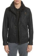 Men's Belstaff Weybridge Waxed Cotton Jacket Eu - Black | LookMazing
