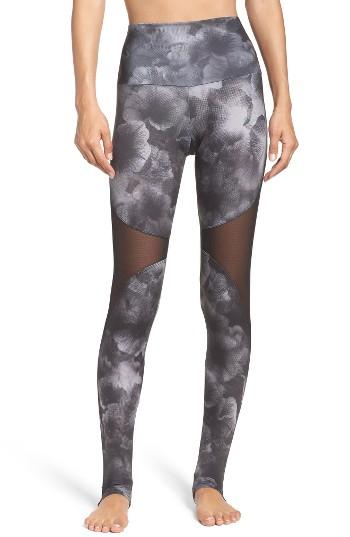 Women's Onzie High Waist Stirrup Leggings, Size Xs - Grey