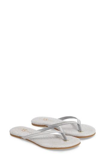 Women's Yosi Samra Rivington Flip Flop M - White