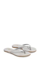 Women's Yosi Samra Rivington Flip Flop M - White