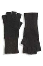 Women's Halogen Cashmere Fingerless Gloves