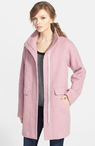 Vince Camuto Kimono Sleeve Wool Blend Coat (nordstrom