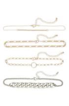 Women's Bp. 4-pack Mixed Metal Chokers