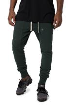 Men's Zanerobe Blockshot Fleece Jogger Pants - Green