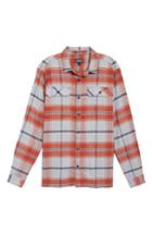 Men's Patagonia 'fjord' Regular Fit Organic Cotton Flannel Shirt - Red
