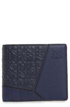 Men's Loewe Puzzle Bifold Leather Wallet -