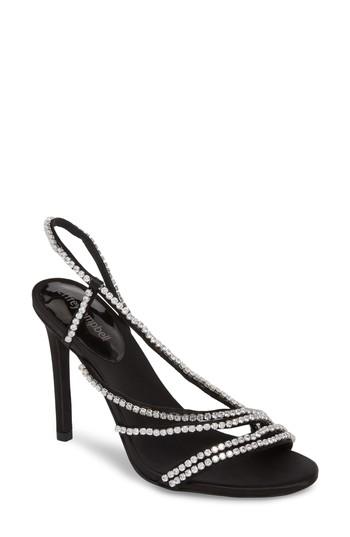 Women's Jeffrey Campbell Lilian Asymmetrical Strappy Sandal M - Red