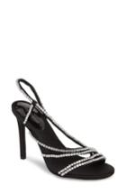 Women's Jeffrey Campbell Lilian Asymmetrical Strappy Sandal M - Red