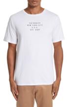 Men's Saturdays Usa Established Graphic T-shirt