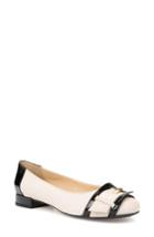 Women's Geox Wistrey 11 Buckle Strap Flat Us / 36eu - Beige