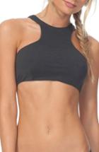 Women's Rip Curl Premium Surf High Neck Bikini Top