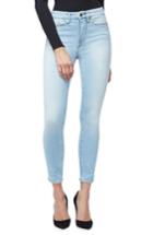 Women's Good American Good Legs High Waist Crop Skinny Jeans