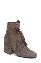 Women's Sesto Meucci Verine Tassel Bootie .5 M - Brown