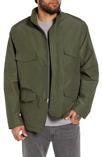 Men's Herschel Supply Co. Insulated Field Jacket - Green