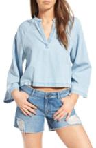 Women's Dl1961 Southampton Bell Sleeve Top