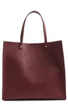 Bp. Faux Leather Tote - Burgundy