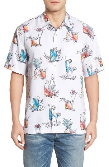 Men's Jack O'neill On Tap Print Sport Shirt - White