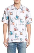 Men's Jack O'neill On Tap Print Sport Shirt - White