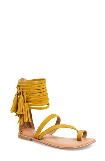 Women's Jeffrey Campbell Glady Sandal M - Yellow
