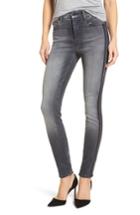 Women's Mother The Looker High Waist Skinny Jeans - Black