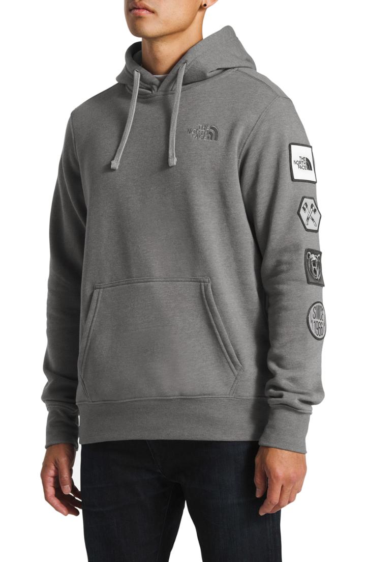 Men's The North Face Urban Patches Hoodie - Grey