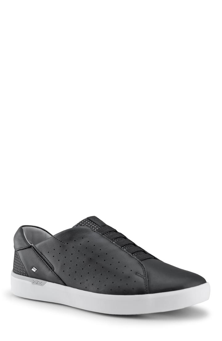 Women's Kizik Miami Slip-on Sneaker M - Black