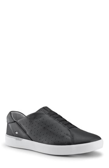 Women's Kizik Miami Slip-on Sneaker M - Black
