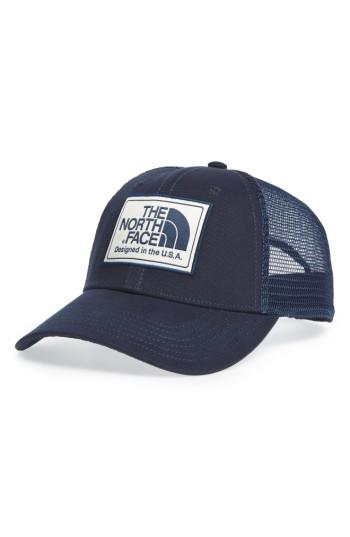 Men's The North Face Mudder Trucker Cap - Blue